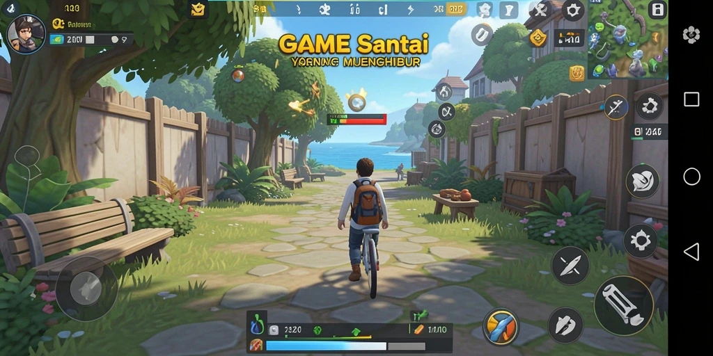 Screenshot GOWIN menampilkan gameplay yang seru dan interaktif.