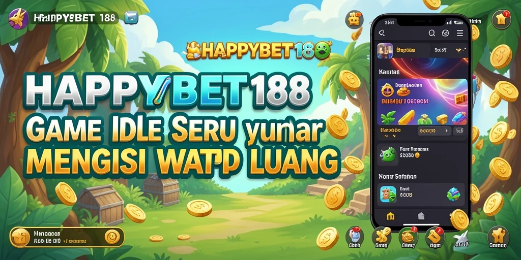 Gameplay HAPPYBET188 yang menarik dan penuh tantangan dalam genre Idle.