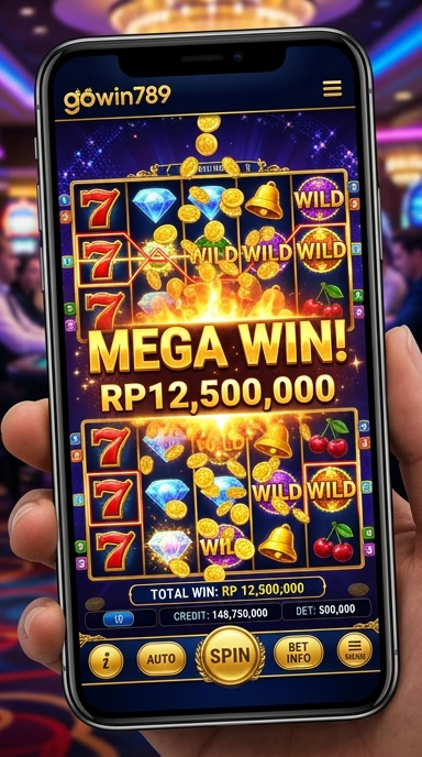 Pengguna menikmati pengalaman mengunduh yang cepat di gowin789.